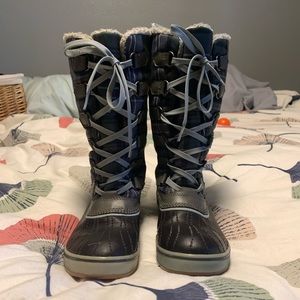 Sorel women’s waterproof plaid tall boot